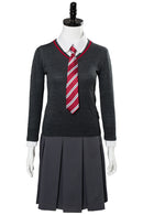 A Series of Unfortunate Events Violet Baudelaire School Uniform Cospla