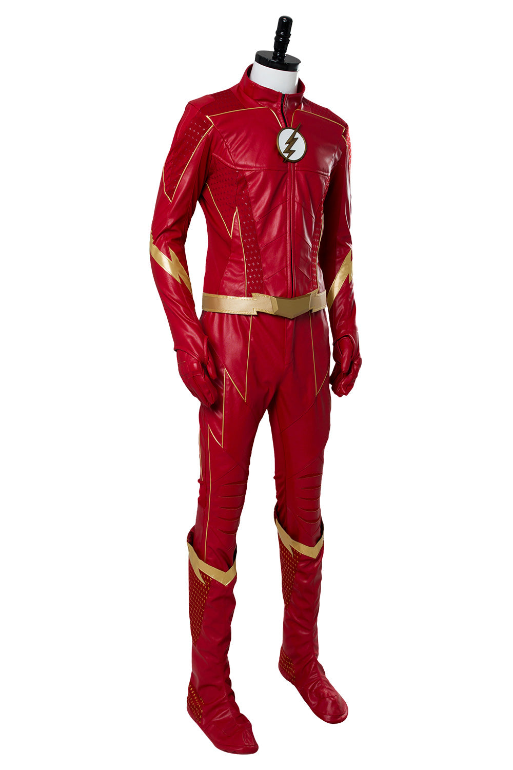 The Flash Season 4 Barry Allen Flash Outfit Suit Cosplay Costume The Flash Season 4 Barry Allen Flash Outfit Suit Cosplay Costume