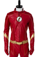 The Flash Season 4 Barry Allen Flash Outfit Suit Cosplay Costume