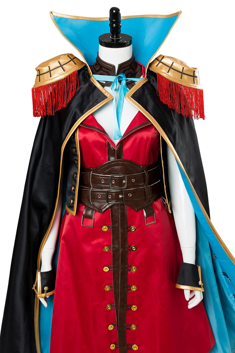 FateEXTRA Last Encore Francis Drake Cosplay Costume Deluxe Version