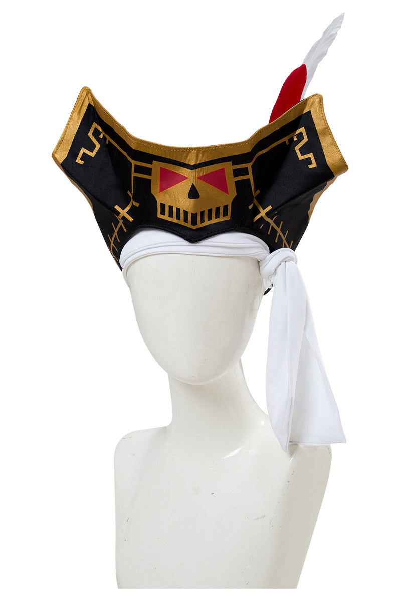 FateEXTRA Last Encore Francis Drake Cosplay Costume Deluxe Version