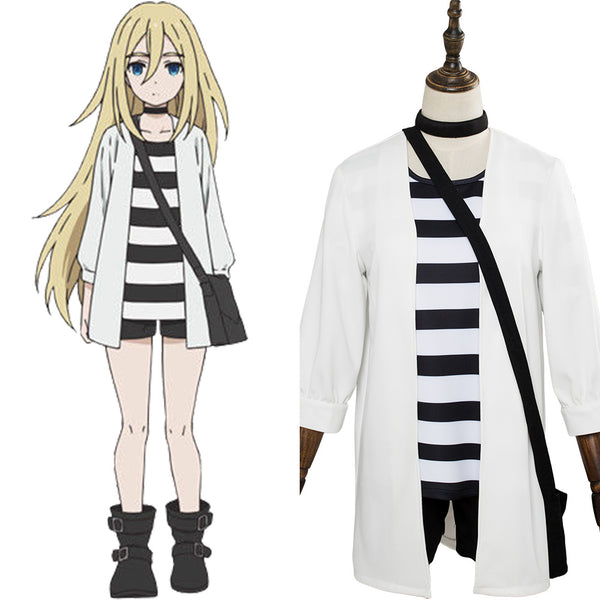 Anime Angels of Death Ray Rachel Gardner Uniform Sets Halloween Cosplay  Costume