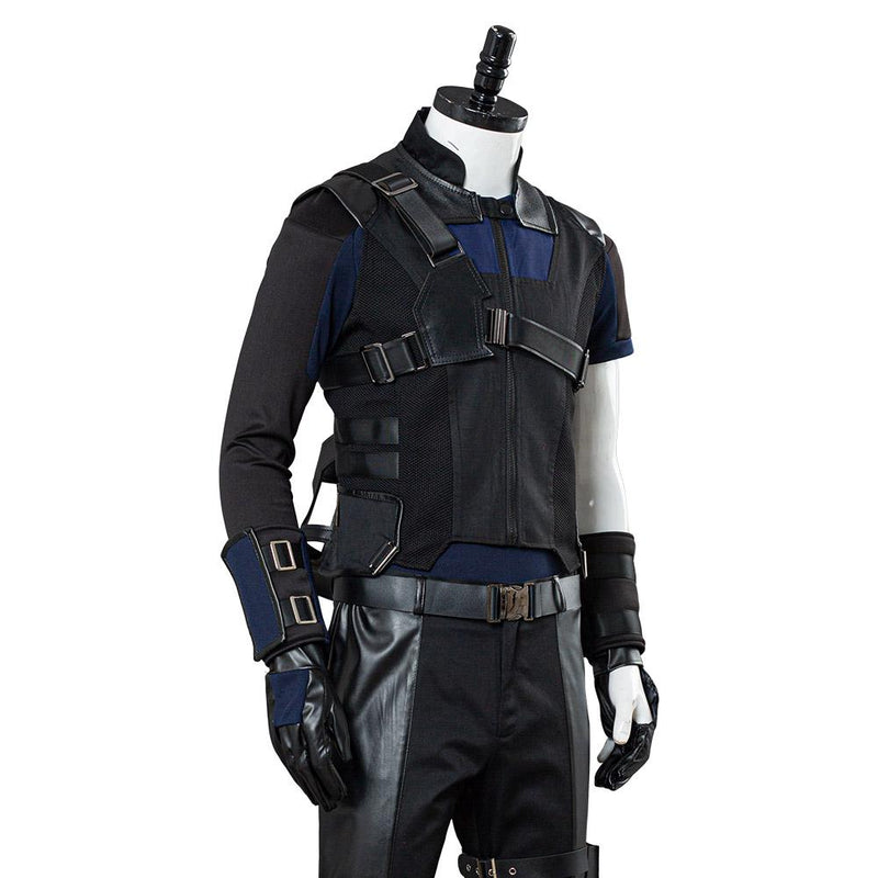 Captain America 3 Civil War Hawkeye Cosplay Costume