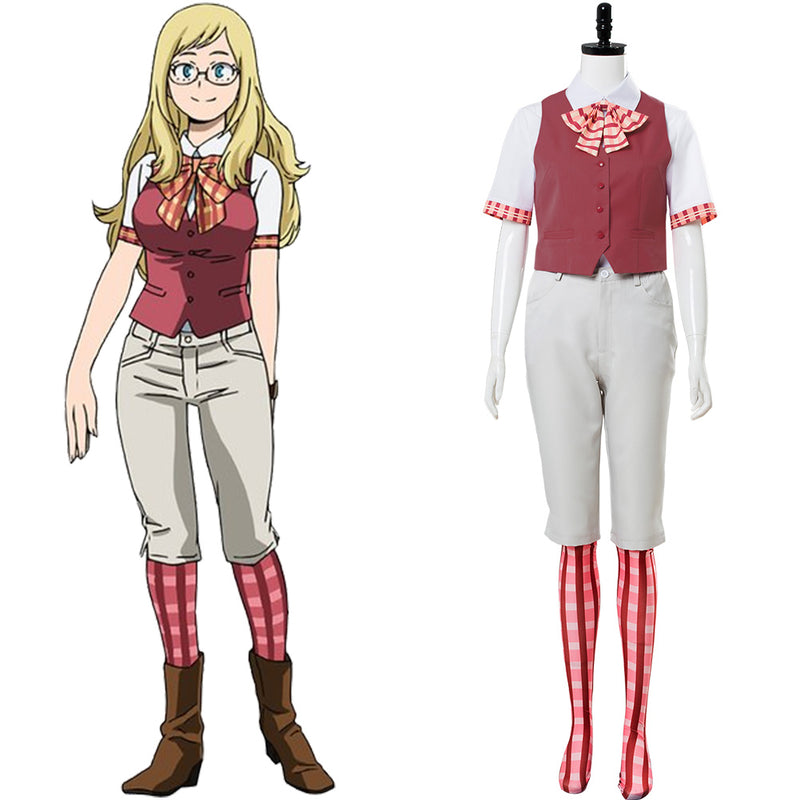 :Two Heroes Melissa Shield Cosplay Costume