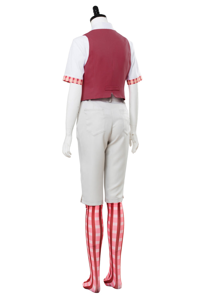 :Two Heroes Melissa Shield Cosplay Costume