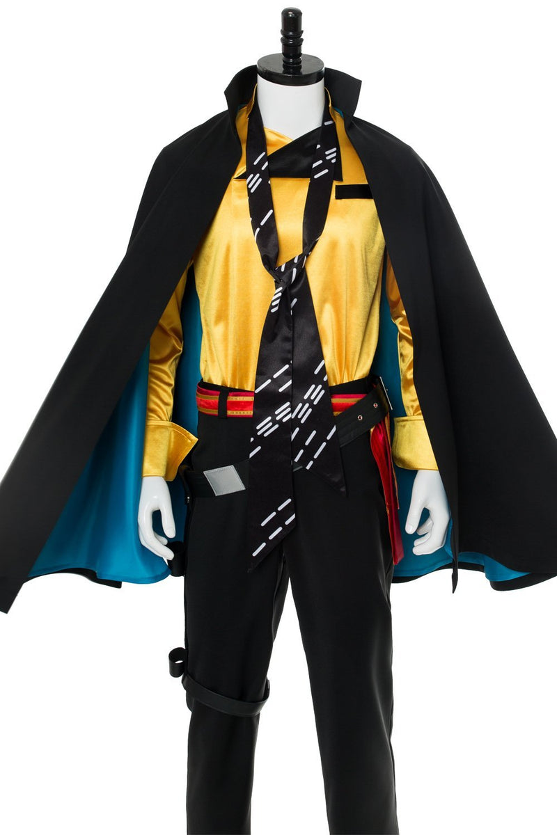 Solo: A SW Story Lando Calrissian Outfit Cosplay Costume
