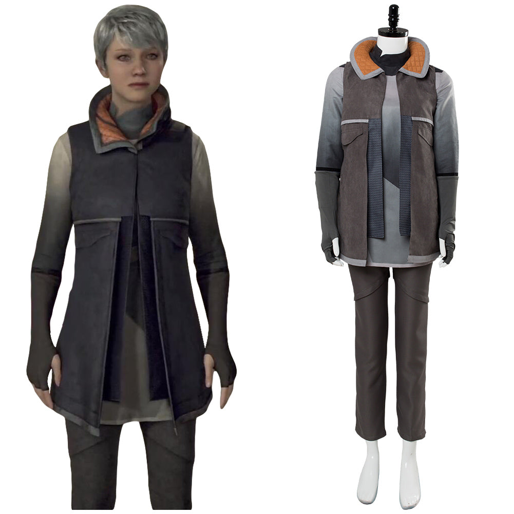 Detroit: Become Human Markus New Edition Cosplay Costume