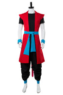 Son Goku ZENO Red Outfit Cosplay Costume
