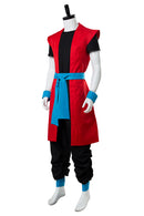 Son Goku ZENO Red Outfit Cosplay Costume