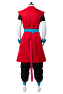 Son Goku ZENO Red Outfit Cosplay Costume