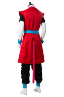 Son Goku ZENO Red Outfit Cosplay Costume