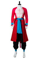 Son Goku ZENO Red Outfit Cosplay Costume