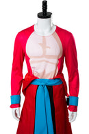 Son Goku ZENO Red Outfit Cosplay Costume
