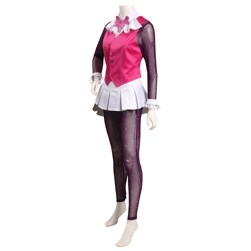 Monster High Draculaura Cosplay Costume Outfits Halloween Carnival Suit