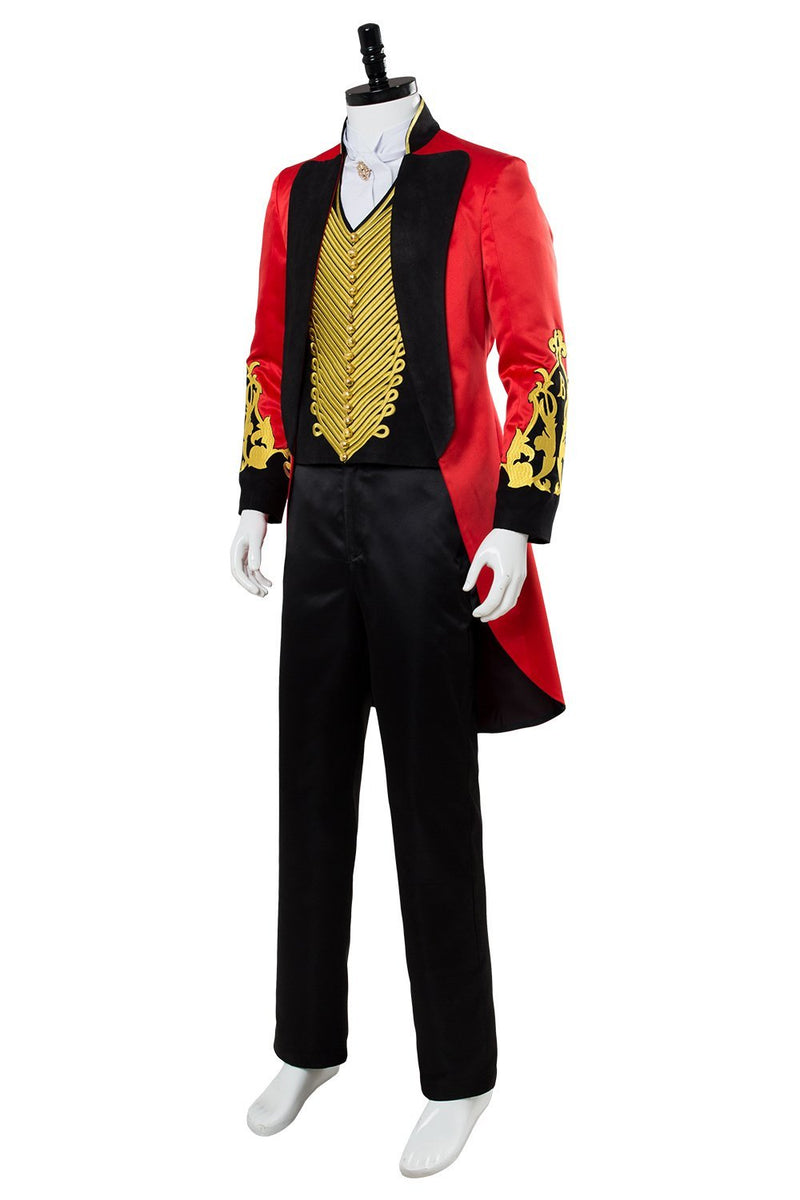 2018 movie The Greatest Showman P.T. Barnum Cosplay Costume Version Two