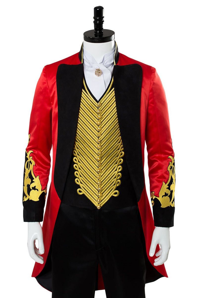2018 movie The Greatest Showman P.T. Barnum Cosplay Costume Version Two