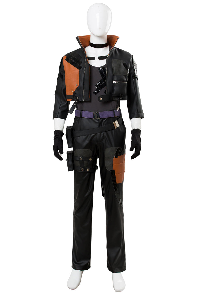 God Eater 3 Hugo Pennywort Outfit Cosplay Costume