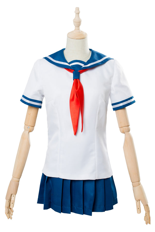 Yandere Simulator Ayano Aishi Yandere-chan School Uniform Cosplay Costume