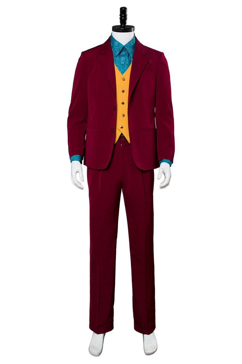 Joker 2019 Joaquin Phoenix Arthur Fleck Cosplay Costume