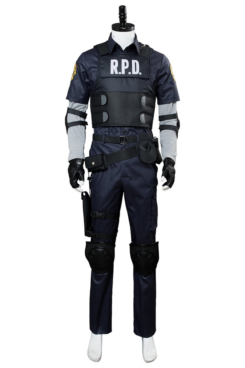 Resident Evil 3: Remake Jill Valentine Costume Cosplay Outfit Uniform