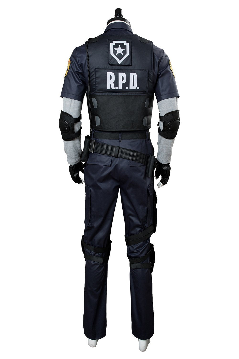 Resident Evil re4 Leon Scott Kennedy RPD Outfit Cosplay Costume