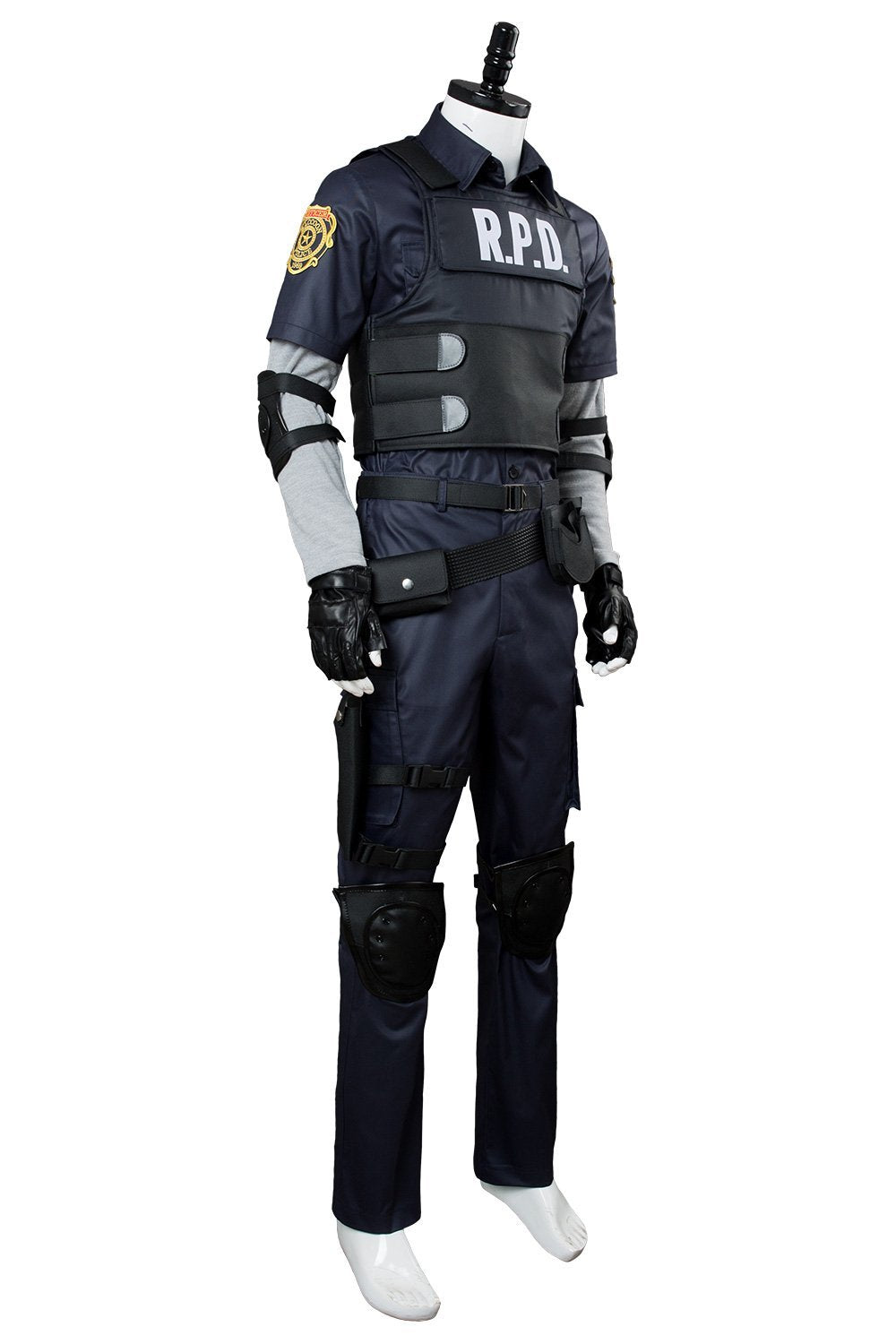 Resident Evil re4 Leon Scott Kennedy RPD Outfit Cosplay Costume