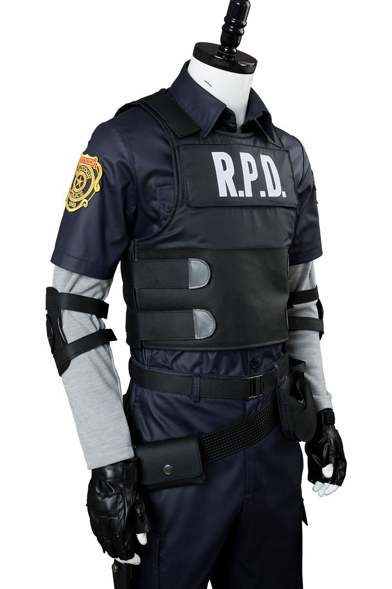 Re2 Classic Rpd Cosplay Leon Kennedy Cosplay Rpd