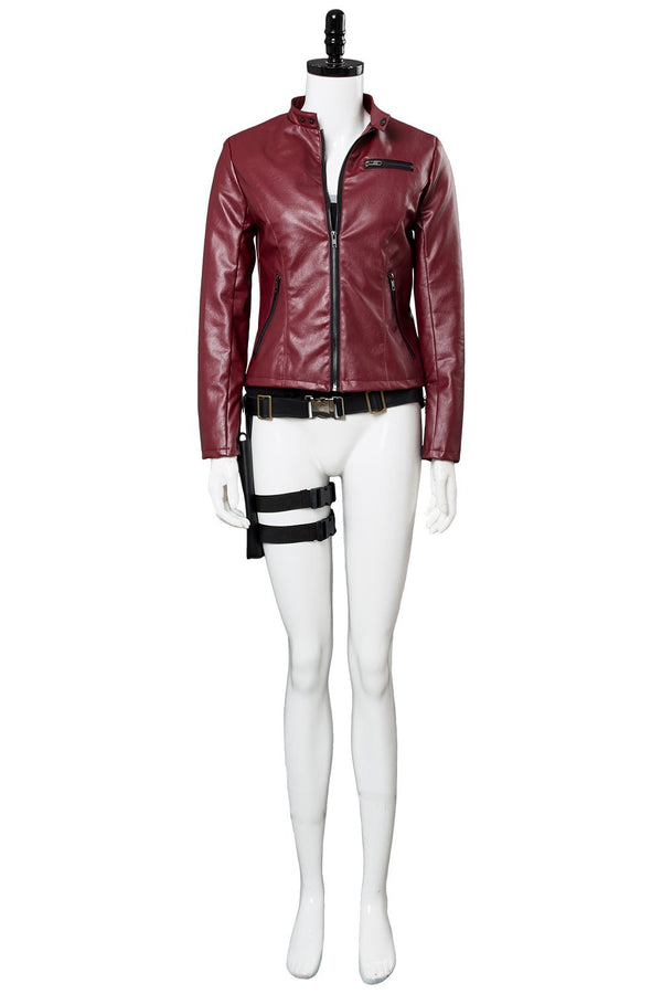 Resident Evil 2 Remake Claire Redfield Outfit Cosplay Costume