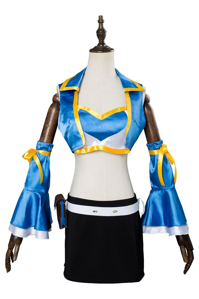 Season 2 Lucy Heartfilia Outfit Cosplay Costume Season 2 Lucy Heartfilia Outfit Cosplay Costume