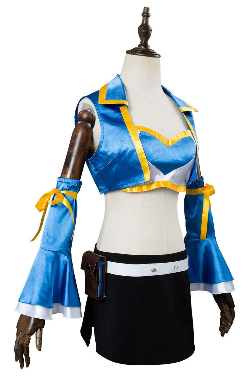 Season 2 Lucy Heartfilia Outfit Cosplay Costume