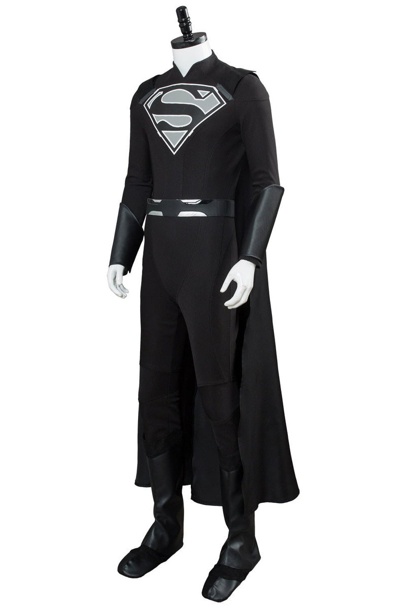 DC Supergirl Manchester Black Outfit Cosplay Costume