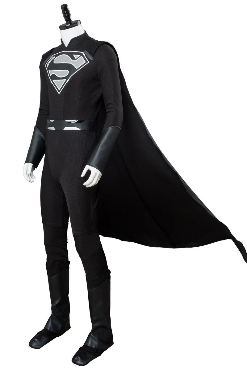 DC Supergirl Manchester Black Outfit Cosplay Costume