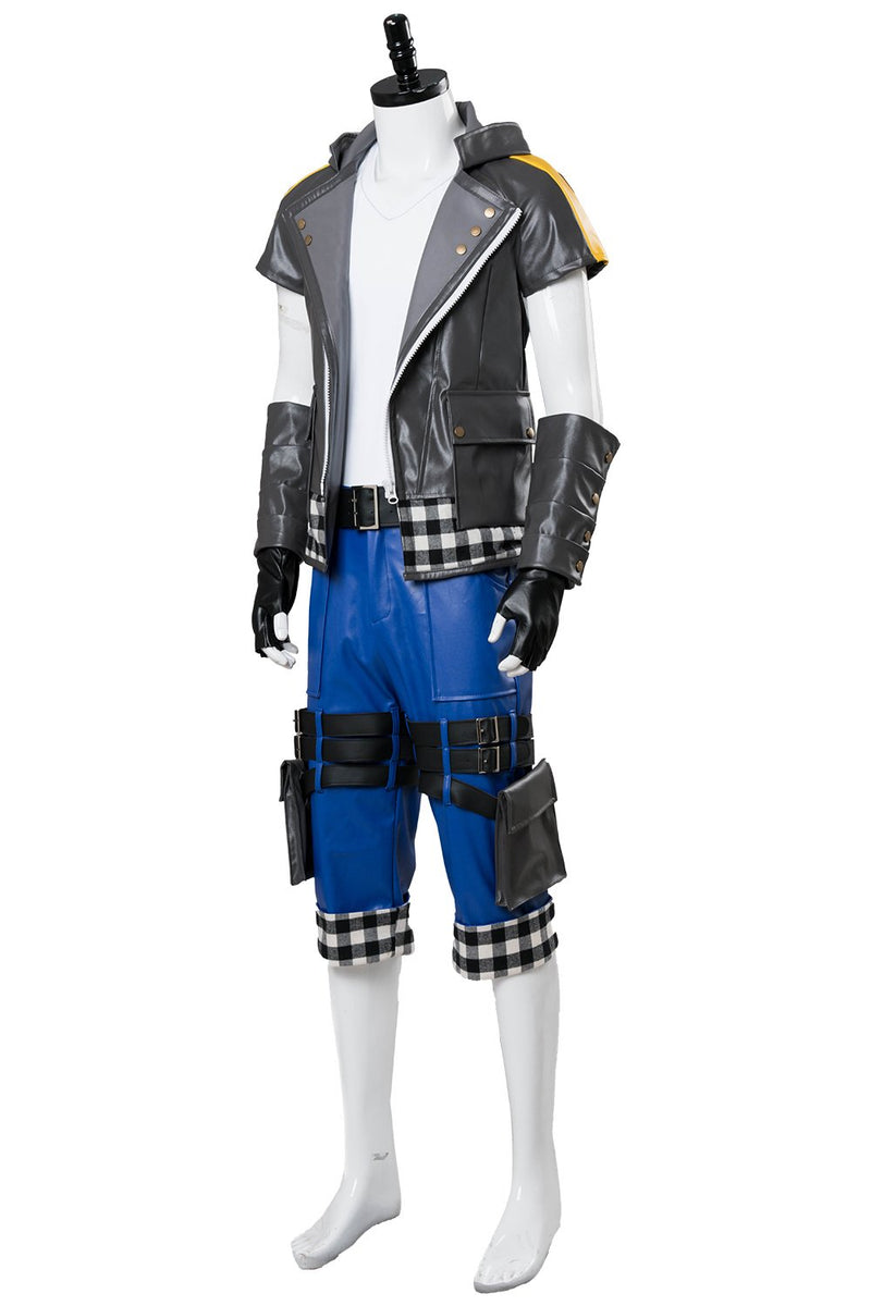 Kingdom Hearts III Riku Outfit Cosplay Costume