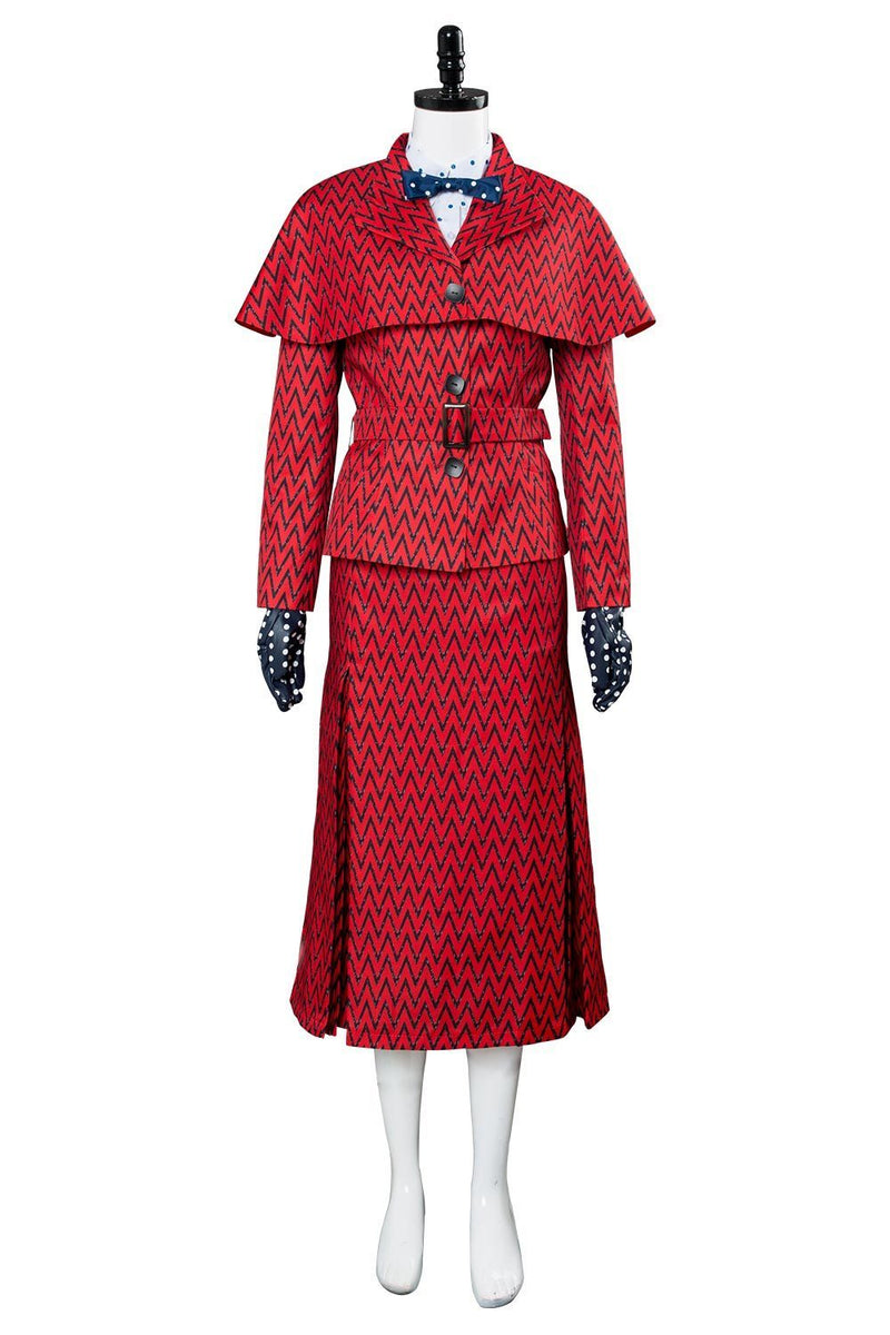 Mary poppins shop returns red dress