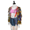 Birds of Prey (And the Fantabulous Emancipation of One Harley Quinn) Cheerleader Outfit Cosplay Costume