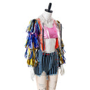 Birds of Prey (And the Fantabulous Emancipation of One Harley Quinn) Cheerleader Outfit Cosplay Costume