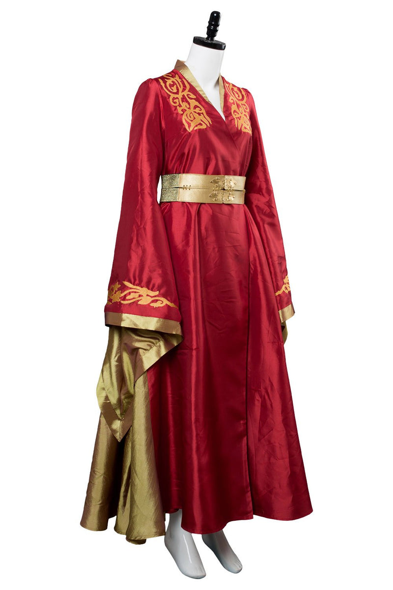 game of thrones red dress 28 Fascinating Facts About The Game Of Thrones Costumes