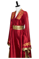 Thrones Cersei Lannister Red Luxury Dress Cosplay Costume