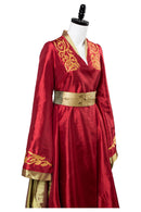 Thrones Cersei Lannister Red Luxury Dress Cosplay Costume