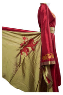 Thrones Cersei Lannister Red Luxury Dress Cosplay Costume