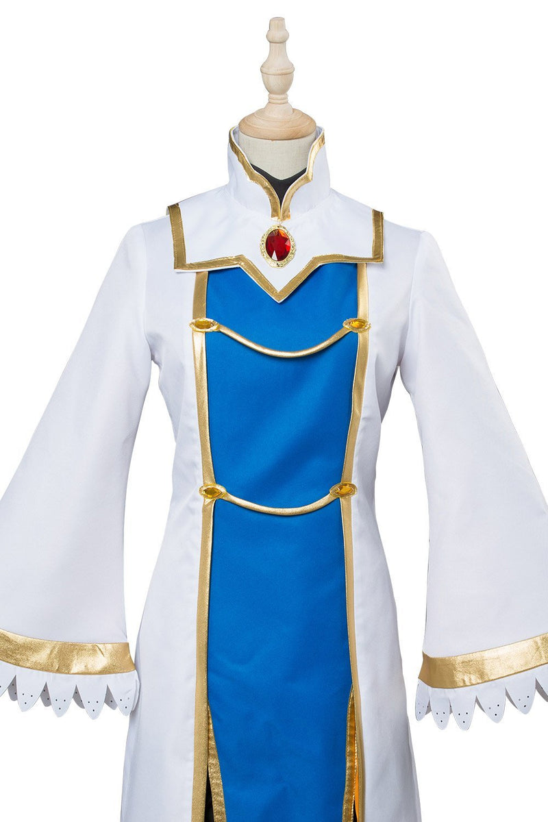 Priestess Onna Shinkan Cosplay Costume