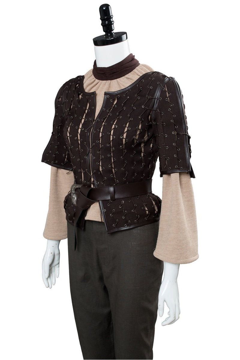 Game of Thrones Arya Stark Outfit Cosplay Costume
