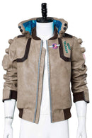 V Brown Jacket Cosplay Costume Merchandise