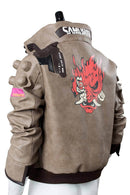 V Brown Jacket Cosplay Costume Merchandise