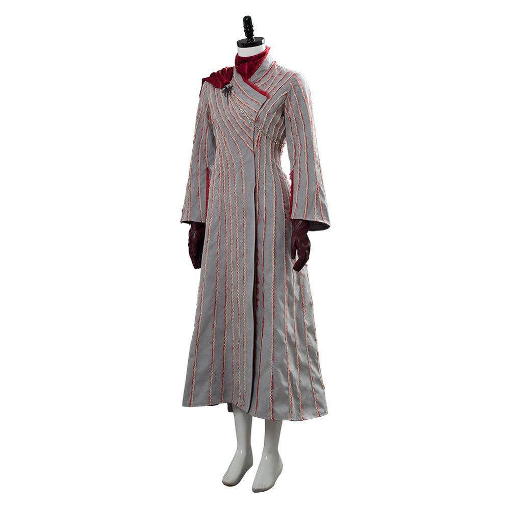 Thrones S8 Daenerys Targaryen Dany Spring Outfit Cosplay Costume Thrones S8 Daenerys Targaryen Dany Spring Outfit Cosplay Costume