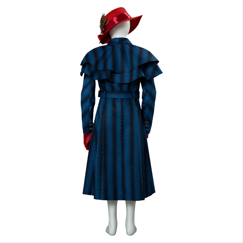 Mary Poppins Returns Mary Poppins for Kids Children Cosplay Costume