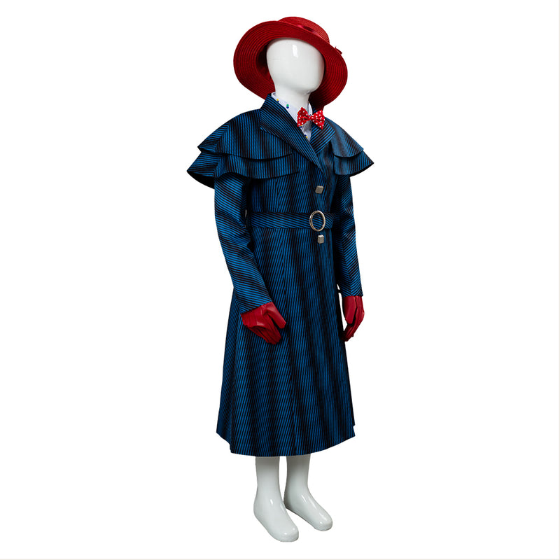 Mary Poppins Returns Mary Poppins for Kids Children Cosplay Costume