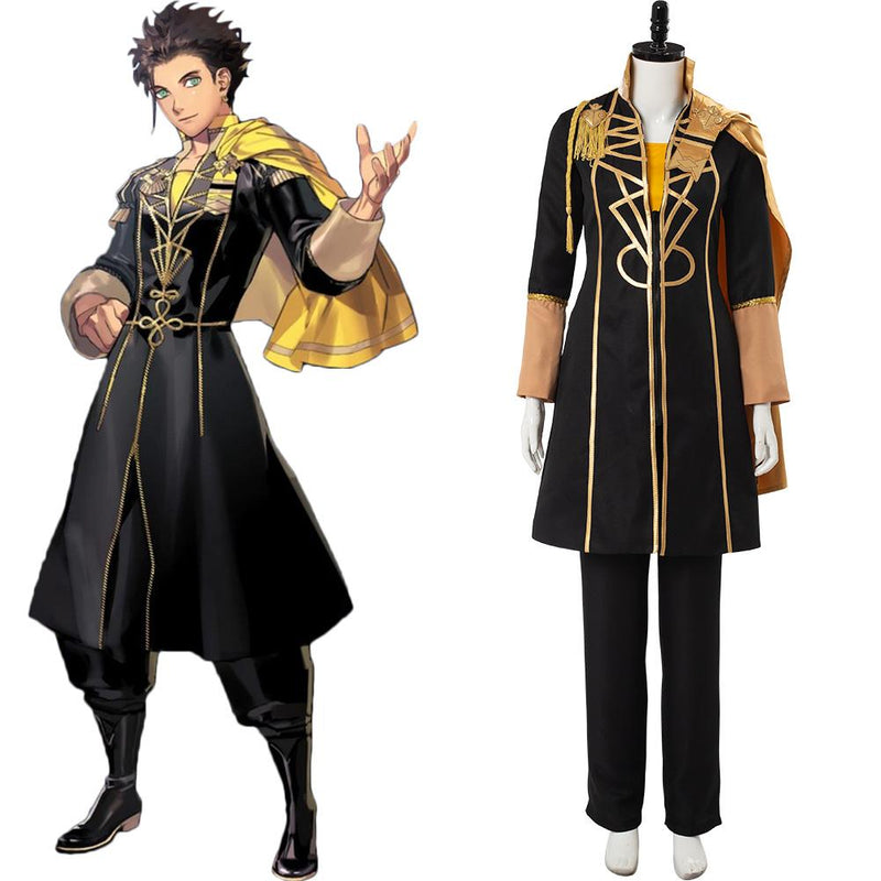 Fire Emblem: Three Houses Claude von Regan Cosplay Costume