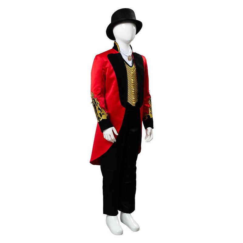 The Greatest Showman P.T. Barnum Oufit for Kids Children Cosplay Costume