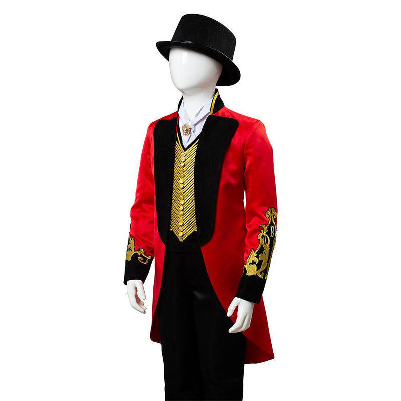 The Greatest Showman P.T. Barnum Oufit for Kids Children Cosplay Costume
